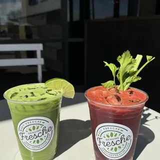 Clean and Fresche Juice