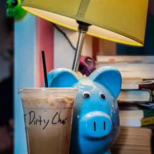 There's no harm being a chai person at a coffee shop!