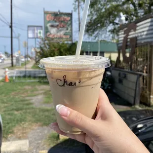 12 oz chai latte