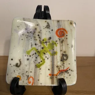 Beautiful decorative plate we purchased from this store