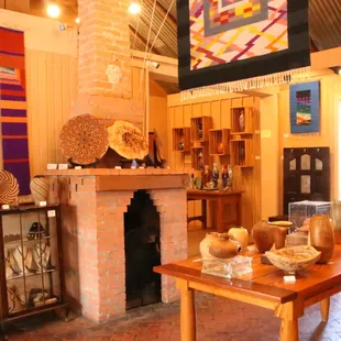 Another view inside Genuine Southwest Art &amp; Gifts with 29 local artist.