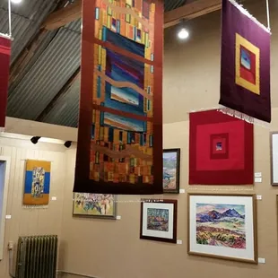 We've expanded and have a new room of 500 s/f of more handmade artwork by local artists!
