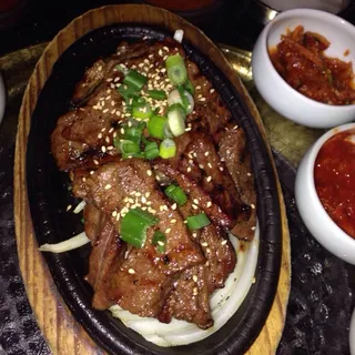 Prime Galbi Lunch Special