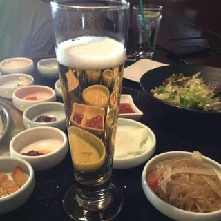 HITE lrg bottled beer