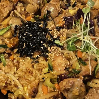 Chicken Bimibimbap