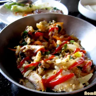 Gochujang Jigae Soup Lunch Special