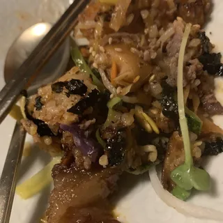 Kimchi Dolsot Bibim-Bap