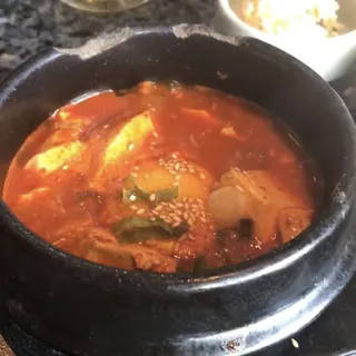Kimchee Jigae Soup
