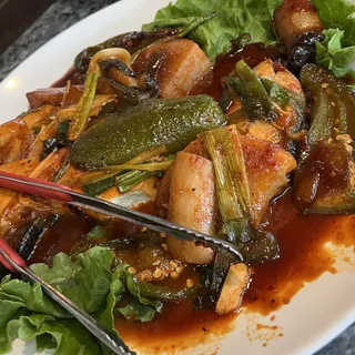 Black Cod Soy Braised