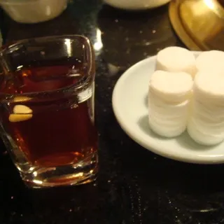 Korean Cinnamon Ginger Punch