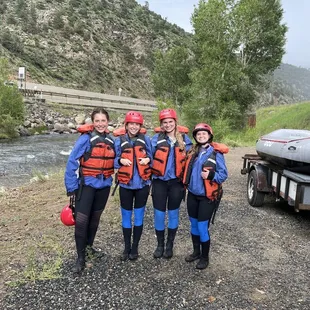 Outside the launch point!