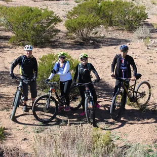 Group shot at Bowen Ranch