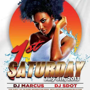 1st Saturdays inside Geoffreys is the perfect recipe for Oakland nightlife!