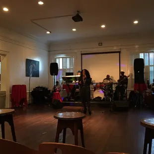 R&amp;B/Jazz performance for private event...