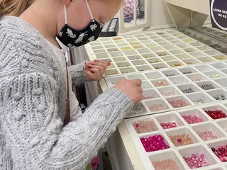 White Rabbit Beads