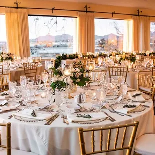 Corporate or personal, events at the Mansion impress, as do the views.