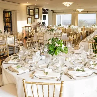 You know what kind of party you want and we can make it happen...with stunning views, gratis.
