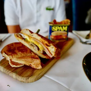 Hormel Spam Cubano