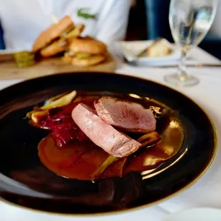Smoked Aged Duck Breast