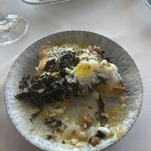 Country Eggs Benedict