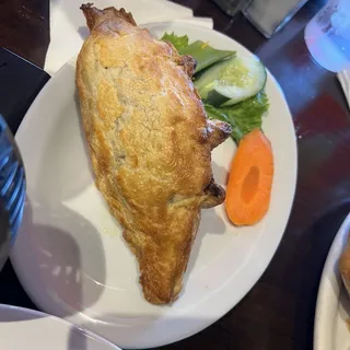 Cornish Pastie Appetizer