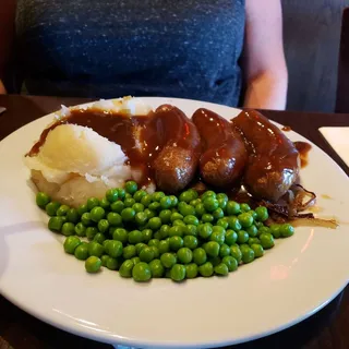 Bangers and Mash