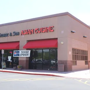 George and Son Asian Cuisine, in north Phoenix