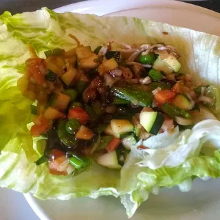 Veggie Lettuce Wrap