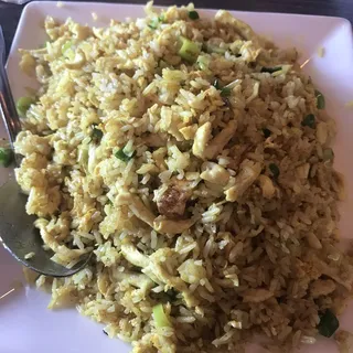 Curry Chicken Fried Rice