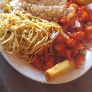 Sweet & Sour Chicken Lunch