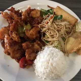 General Yang's Chicken Lunch