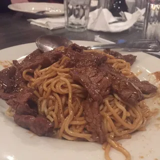 Beef Chow Mein