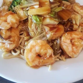 Shrimp Chow Mein