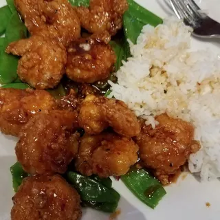 General Yang's Shrimp