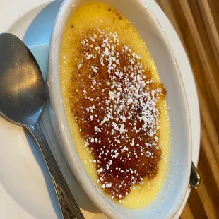 Creme brulee