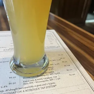 Falling Knife Verbal Tip