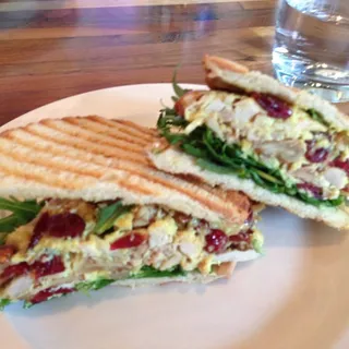 Curry Chicken Salad Sandwich
