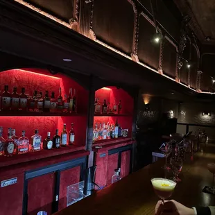 Really nice vibes around the bar area