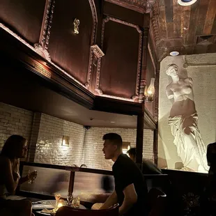 Inside the speakeasy