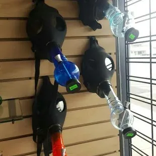 Gas Masks!