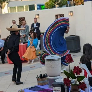 Hispanic Heritage Celebration at the Alumni House