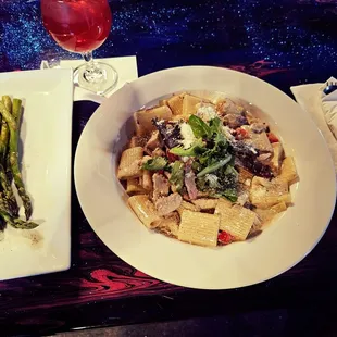 Rasta Pasta! Amazing!  I&apos;m going to have it again!