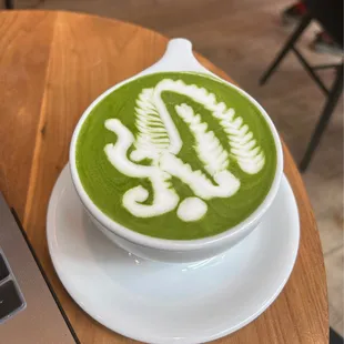 Matcha latte