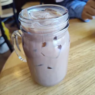Iced mocha