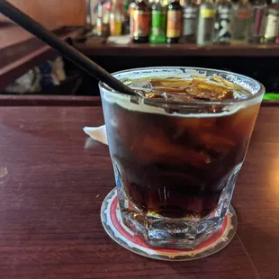 Fernet and diet coke
