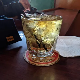 Whiskey highball