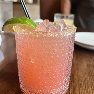 Strawberry margarita