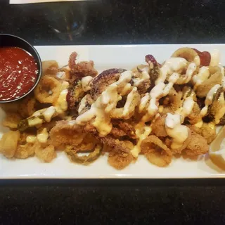 Crispy Calamari