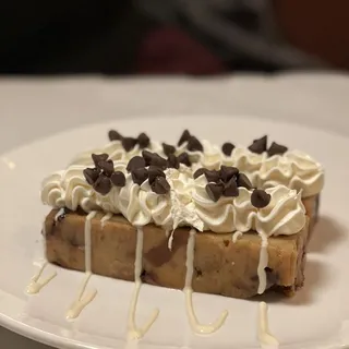 Chocolate Chip Bread Pudding