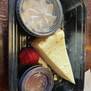 NY Style Cheesecake
